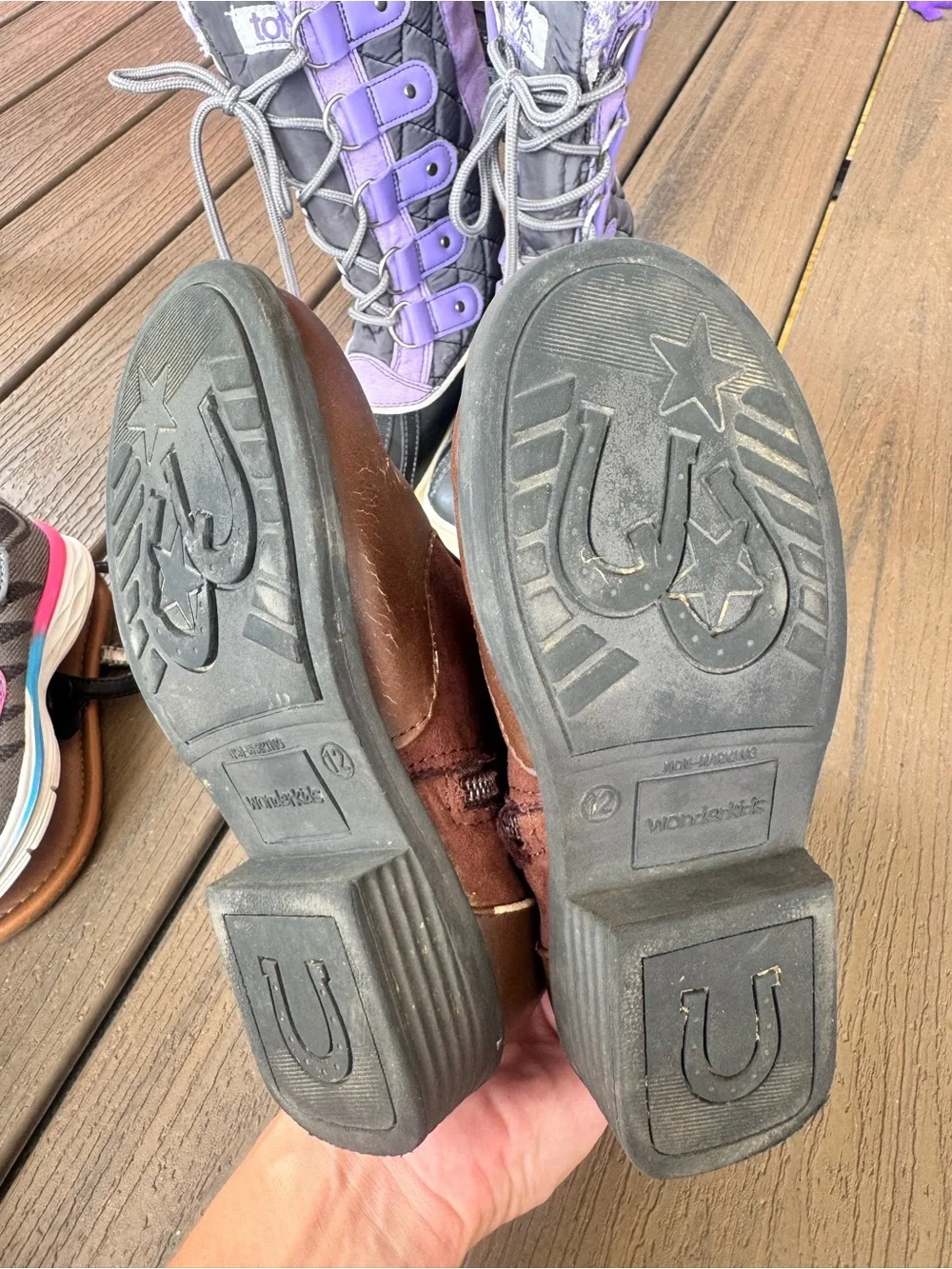 Size 12 girl shoe lot